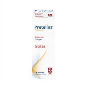 PRETELINA SOLUCIÓN 10 MG/ML GOTAS FRASCO 15 ML