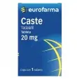 CASTE 20 MG 1 TABLETA