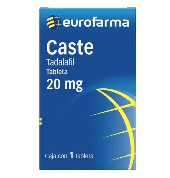 CASTE 20 MG 1 TABLETA