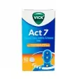 VICK ACT 7 GRIPA 10 TABLETAS