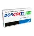 DOSCOXEL-DUO 120 MG / 100 MG 7 TABLETAS