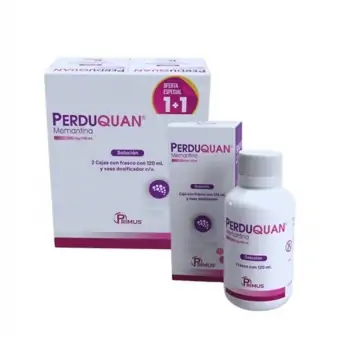 PERDUQUAN SOLUCIÓN 2 CAJAS CON 2 FRASCOS 120 ML
