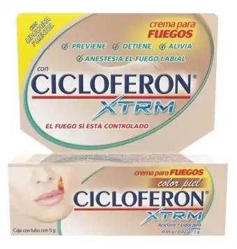 CICLOFERON XTRM 0.05 G / 0.02 G COLOR PIEL 5 G