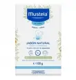 JABÓN MUSTELA NATURAL FACIAL Y CORPORAL PIEL NORMAL 100 G