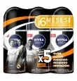DESODORANTE NIVEA MEN BLACK & WHITE ROLL-ON 3PACK 50 ML