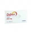DABEX 850 MG CON 30 TABLETAS