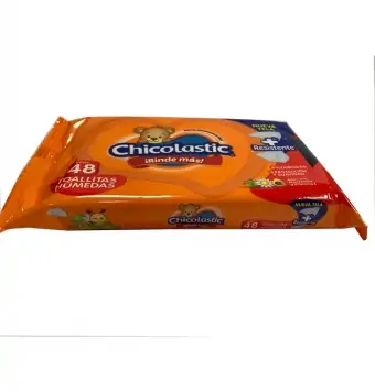 TOALLITAS HUMEDAS CHICOLASTIC CLASSIC 48 PIEZAS