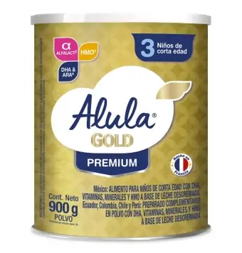 ALULA GOLD PREMIUM 1-3 AÑOS 900 G