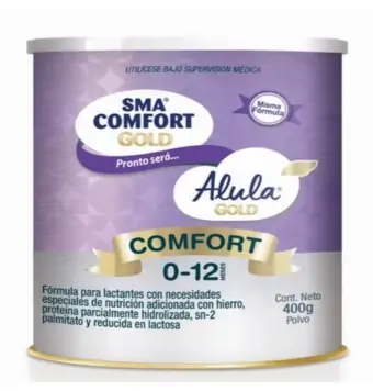 AULA GOLD COMFORT 0-12 MESES 400 G