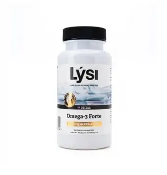 Lysi Omega-3 Forte 60 Cápsulas | Buen Precio