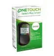 ONE TOUCH SELECT PLUS SIMPLE KIT MEDIDOR + 10 LANCETAS + SISTEMA PUNCIÓN