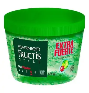GEL GARNIER FRUCTIS EXTRA FUERTE 600 G
