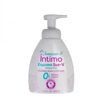 LOMECAN ÍNTIMO ESPUMA SUA-V 200 ML