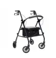 ANDADERA ROLLATOR OR-23 AZUL CON BOLSA
