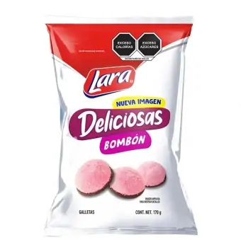 GALLETA TIA ROSA DELICIOSAS BOMBÓN 170 G