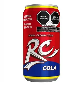 REFRESCO RC COLA SABOR COLA 237 ML