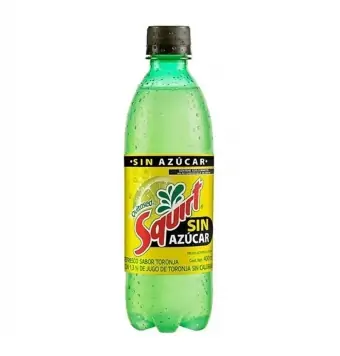 REFRESCO SQUIRT SIN AZUCAR SABOR TORONJA 400 ML