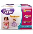 PAÑALES CALZÓN ENTRENADOR HUGGIES PULL-UPS NIÑA XL 30 PIEZAS