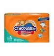 PAÑAL CHICOLASTIC CLASSIC ETAPA 4 CON 40 PIEZAS