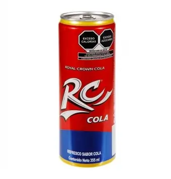 REFRESCO RC COLA LATA 355 ML