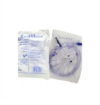 BOLSA PARA RECOLECCIÓN DE ORINA SENSIMEDICAL 2 LITROS