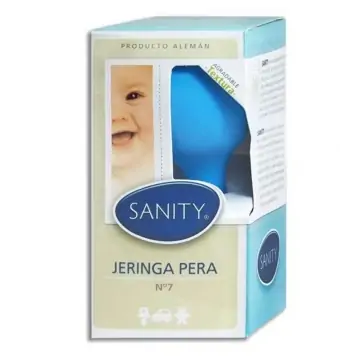 JERINGA PERA DE HULE N. 7 SANITY