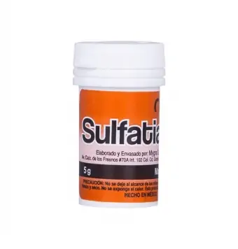 SULFATIAZOL 5 G POLVO MYGRA