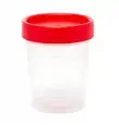 VASO RECOLECTOR PARA MUESTRA ESTERIL 100 ML 1 PIEZA