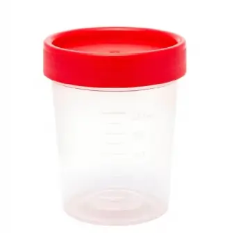 VASO RECOLECTOR PARA MUESTRA ESTERIL 100 ML 1 PIEZA