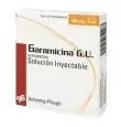 GARAMICINA-GU 160 MG CON 5 AMPOLLETAS