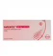 KARZATEC 160 MG/12.5 MG 14 TABLETAS
