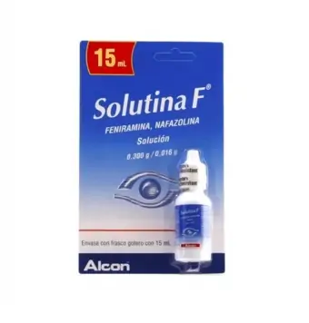 SOLUTINA F BLISTER GOTAS 15 ML
