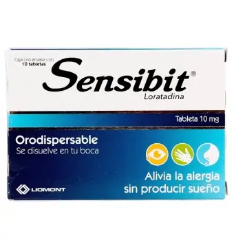 SENSIBIT ORODISPERSABLE 10 MG CON 10 TABLETAS