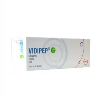 VIDIPEP 100 MG CON 14 TABLETAS