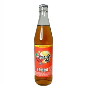 REFRESCO MANZANITA SOL 500 ML