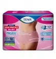 PAÑAL TENA PANTS MAXI-PROTECT MUJER TALLA GRANDE 14 PIEZAS