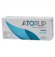 ATORLIP ATORVASTATINA 40 MG 10 TABLETAS