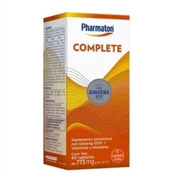 PHARMATON COMPLETE CON 60 TABLETAS