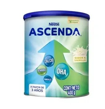 Ascenda 3 Años Sabor Vainilla 400 G | Precio y Usos