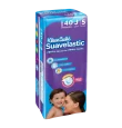 PAÑAL NIÑO KLEENBEBÉ SUAVELASTIC JUMBO 40 PAÑALES