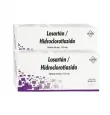 Combo Losartán / Hidroclorotiazida 50 mg / 12.5 mg 30 Tabletas Ultra 2 Piezas