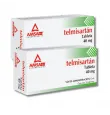 Combo Telmisartán 40 mg 28 Tabletas AMSA 2 Piezas | Precio y Usos