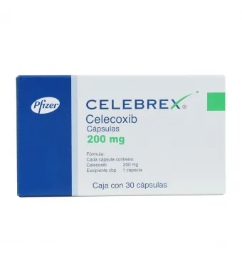 Celebrex 200 Mg 30 Cápsulas | Precio y Usos
