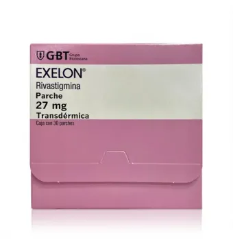 Exelon 27 Mg Con 30 Parches | Precio y Usos