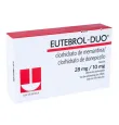 Eutebrol Duo 28 Mg/10 Mg 30 Cápsulas | Precio y Usos