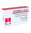 Eutebrol Duo 14 Mg/10 Mg 30 Cápsulas | Precio y Usos