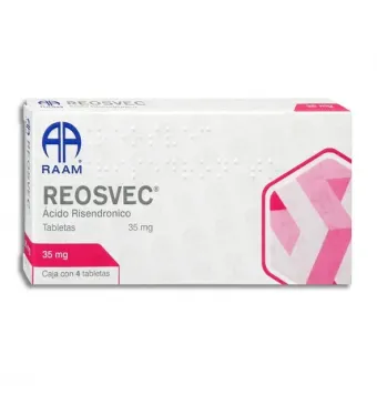 Reosvec 35Mg 4 Tabletas | Precio y Usos