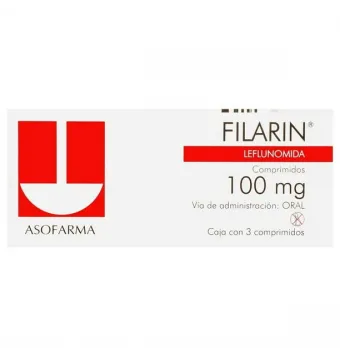 Filarin 100 Mg 3 Tabletas | Precio y Usos