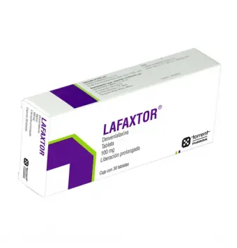 Lafaxtor Lp 100 Mg 30 Tabletas | Precio y Usos