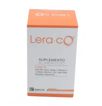 Lera-Co Suplemento Alimenticio 30 Cápsulas | Precio y Usos